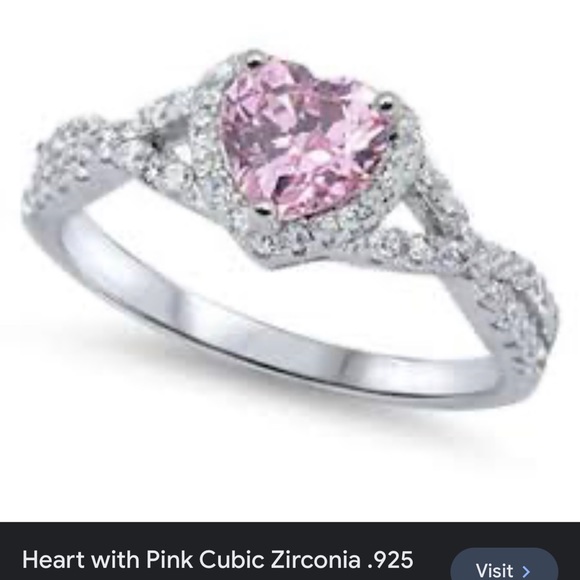 alexandras marks Jewelry - New💕Heart CZ ring